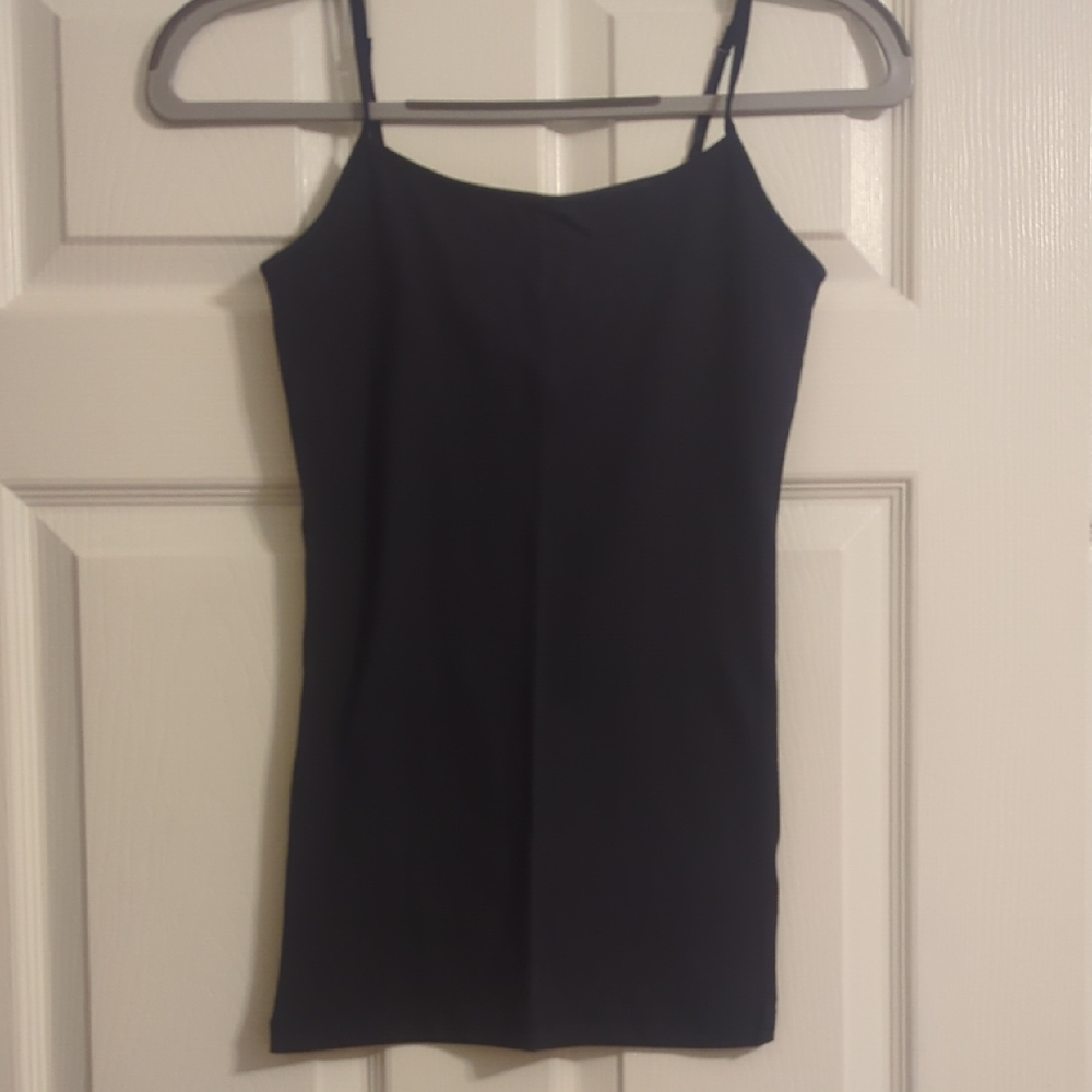 Aeropostale Navy Blue Fitted Sleeveless Camisole